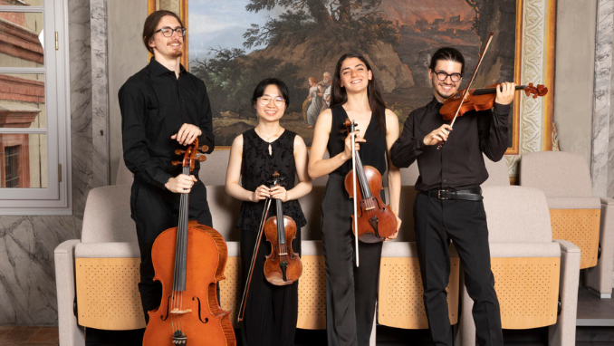 Quartetto Goldberg  - autunno musicale 2018